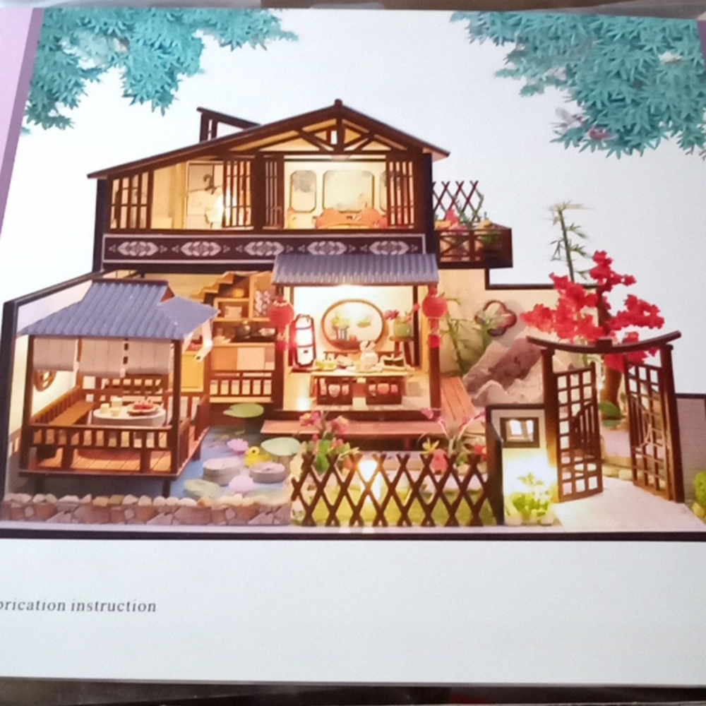 Diy cabin house kit, New.